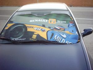 parasol Renault F1 1